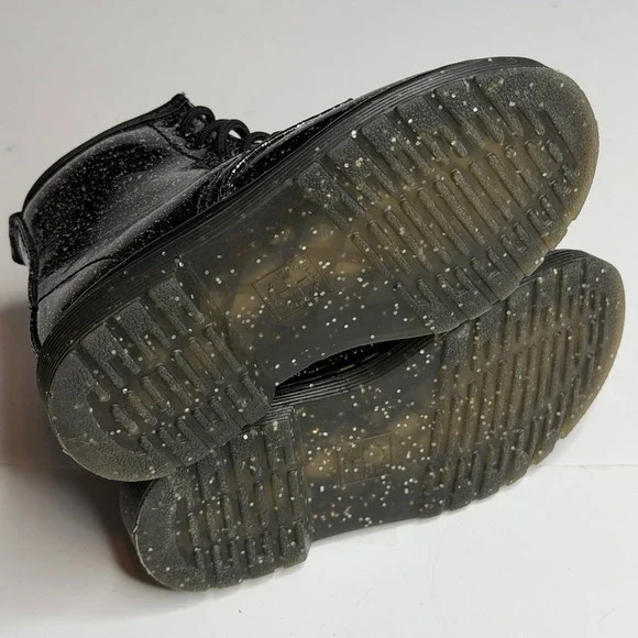 Doc Marten's 1460T Sparkle Boots - Picture 4 of 5